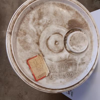 Bucket of Ballotini Impact Beads