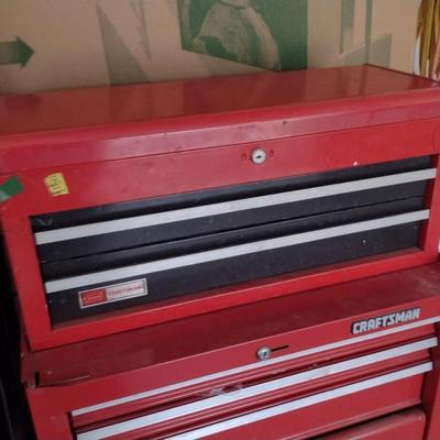 Craftsman Stack Toolbox without Key (No Contents)