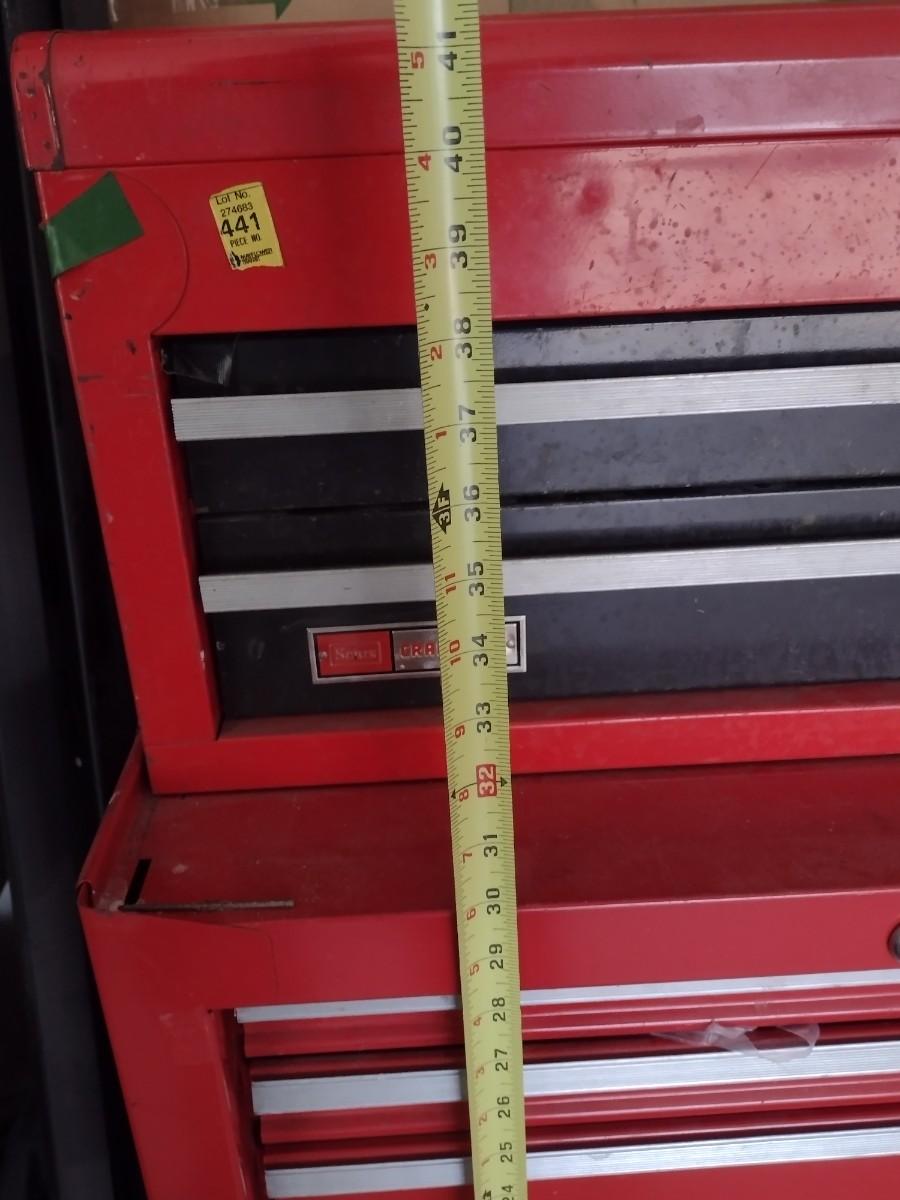 Craftsman Stack Toolbox without Key (No Contents)