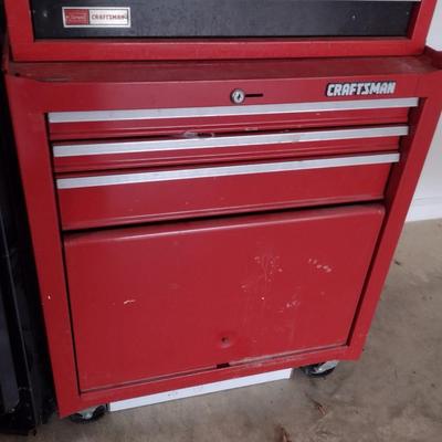 Craftsman Stack Toolbox without Key (No Contents)