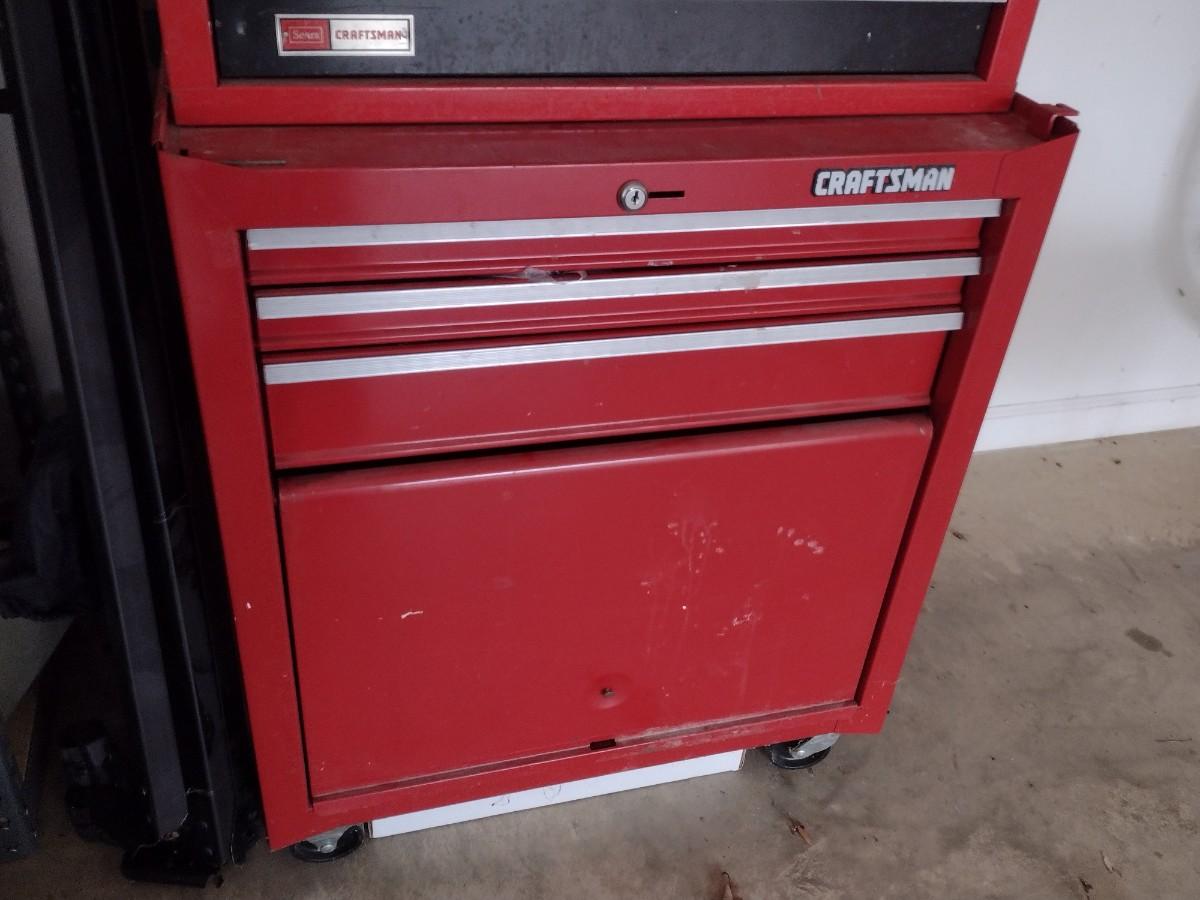 Craftsman Stack Toolbox without Key (No Contents)