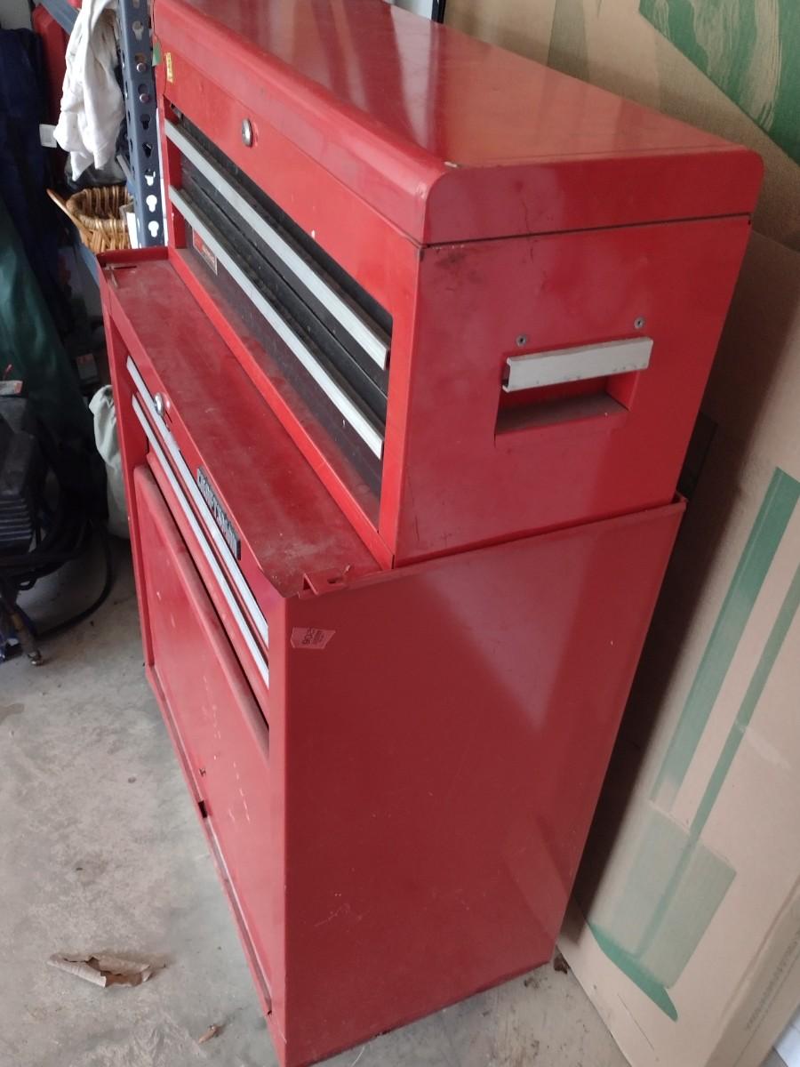 Craftsman Stack Toolbox without Key (No Contents)