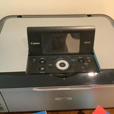 351 Dell Desktop Computer with 22" Monitor, Canon Pixma Printer , Office Supplies