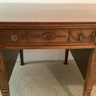 352 Antique John Miller & Co. New York Mahogany Wooden Desk