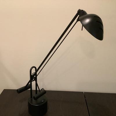 355 Lite Source is Haloteck Metal Black Desk Lamps