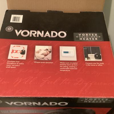 361 Vornado Vortex Whole Room Heater