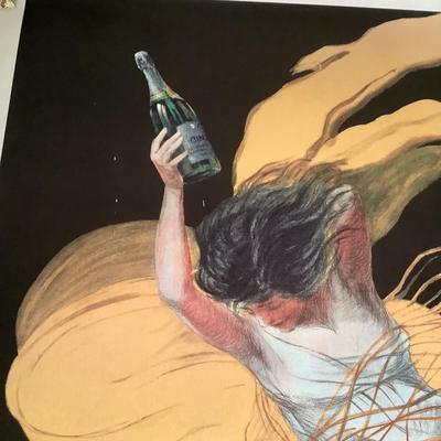 363 Cinzano Extra Dry Brut 54" x 36" Rolled Poster