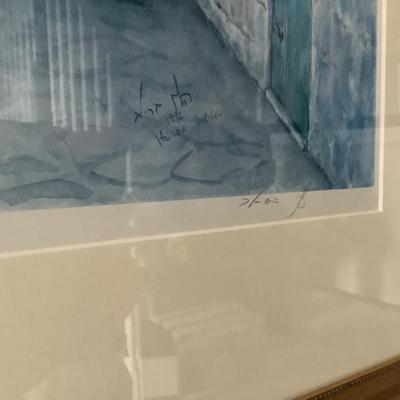 373 Signed and Numbered Print by Helen Lev Streetscape