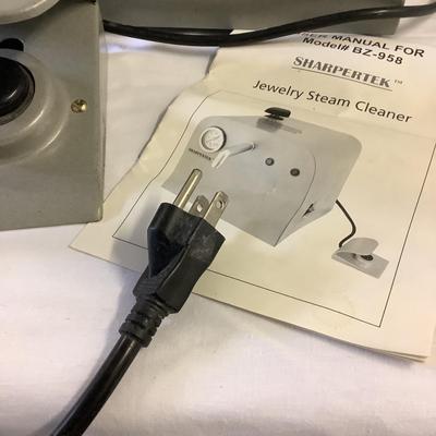 376 Sharpertek Jewelry Steam Cleaner