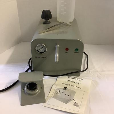 376 Sharpertek Jewelry Steam Cleaner