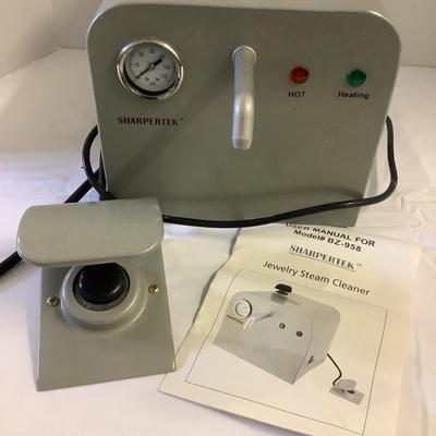 376 Sharpertek Jewelry Steam Cleaner