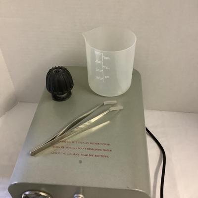 376 Sharpertek Jewelry Steam Cleaner