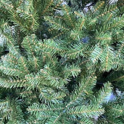 504 7' Douglas Fir Faux Christmas Tree with Stand and Storage Bag