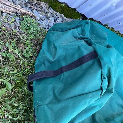 512 Large 6' Improvements Canvas Christmas Tree Storage Bag
