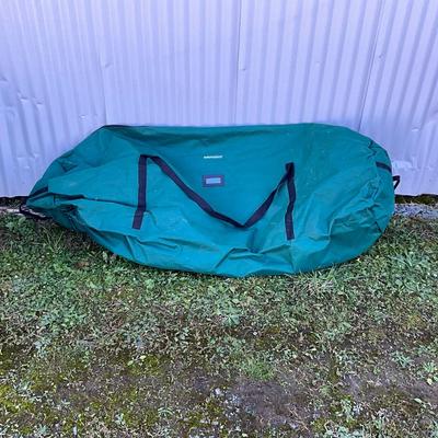 513 Large 6' Green Improvements Canvas Christmas Tree Storage Bag