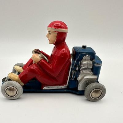 Vintage Schuco Micro Racer Go-Kart w/ Key