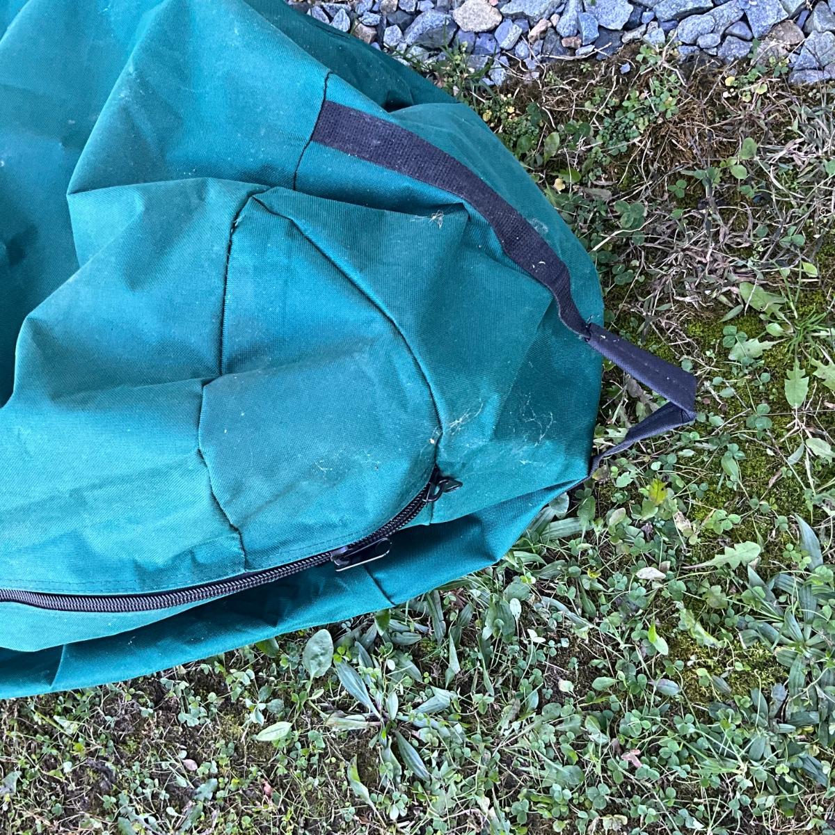 514 Large 6' Improvements Canvas Christmas Tree Storage Bag