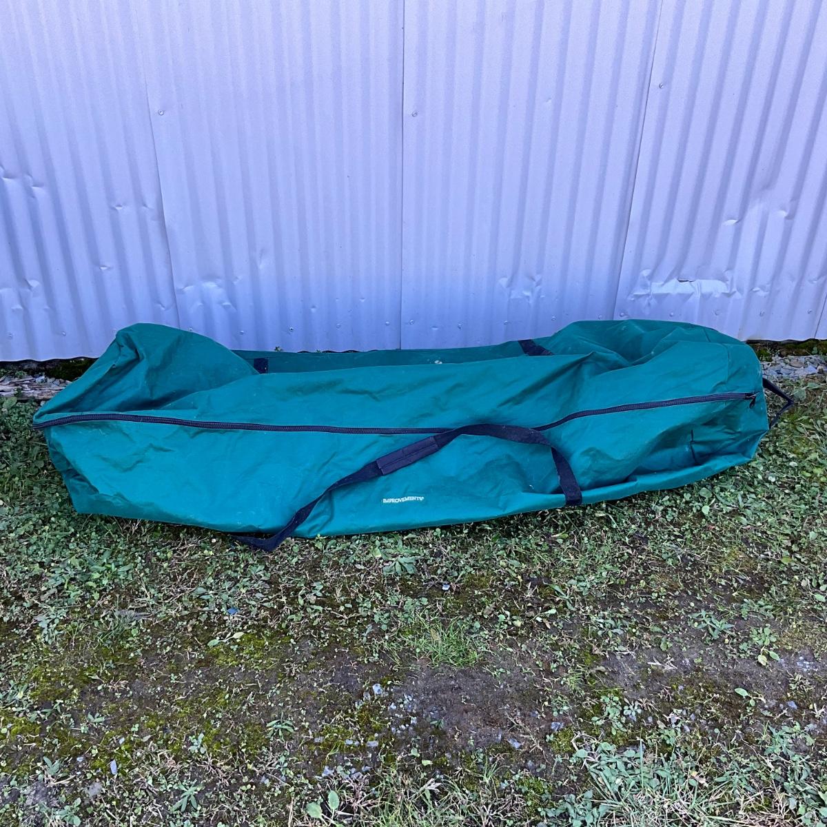 516 Large 6' Improvements Canvas Christmas Tree Storage Bag