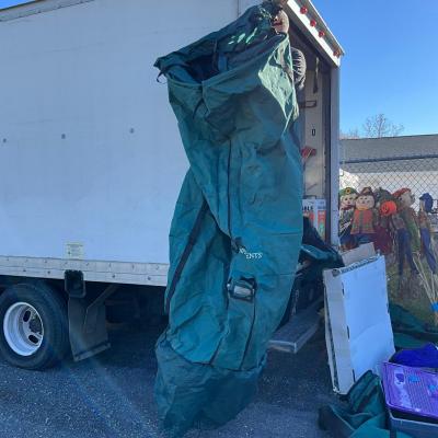 517 Large Girth Upright 7'-9' ft. Christmas Tree Storage Bag