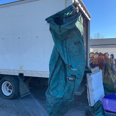 517 Large Girth Upright 7'-9' ft. Christmas Tree Storage Bag