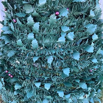 520 Large 6' Collapsible Faux Christmas Tree with Stand