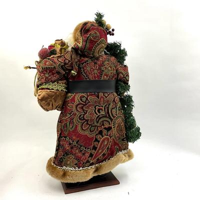 527 Large 23" Old World Santa Figure