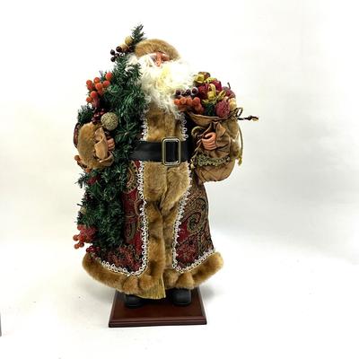 527 Large 23" Old World Santa Figure