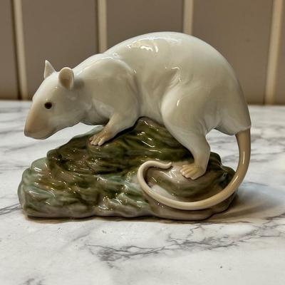 Lladro Porcelain The Rat Figurine