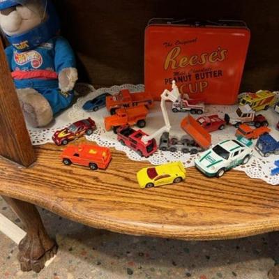 TRucks and Cars Match Book plus Hot Wheels stuffed Driver
