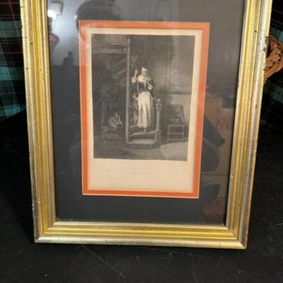 The Vigilant Mistress French Litho Print