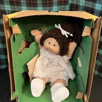 1983 New Coleco Cabbage Patch dol