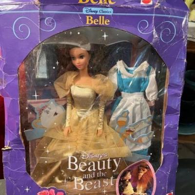 Boxed Vintage Belle from Beauty and the Beast