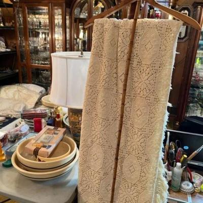 vtg bamboo cane 35 inches tall