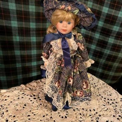 New Vintage Pretty Doll from the Heritage Collection