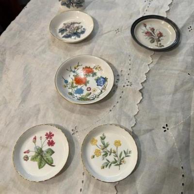 Minton, Rosenthal, and Eng. Bone China Miniatures