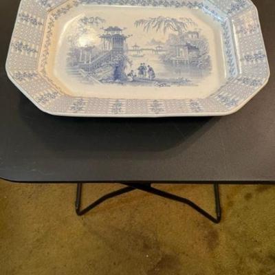 Antique Asian Platter