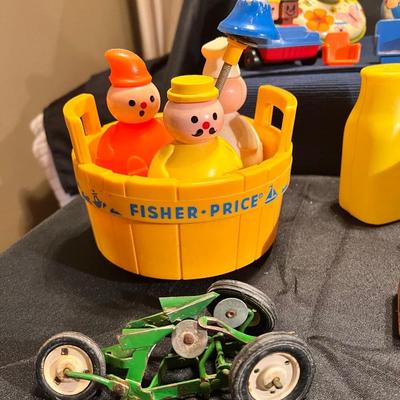 Vintage toys