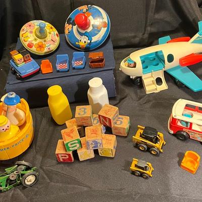 Vintage toys