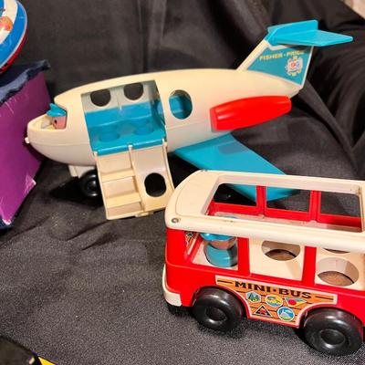 Vintage toys