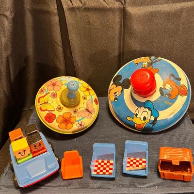 Vintage toys