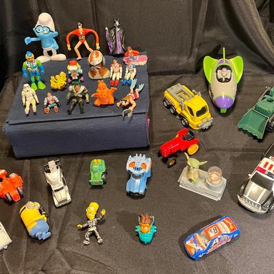 Vintage figurines action figures