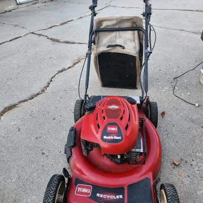 Toro Electric start Lawn mower