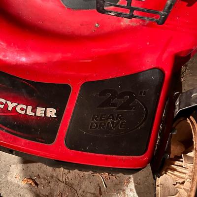 Toro Electric start Lawn mower