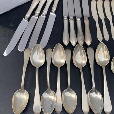 R. Harris & Co. Sterling Silver Flatware