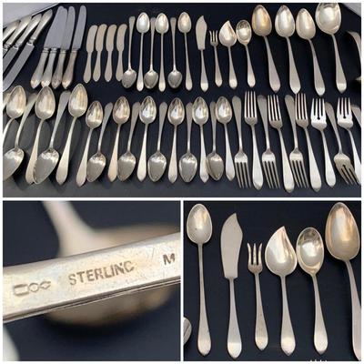 R. Harris & Co. Sterling Silver Flatware