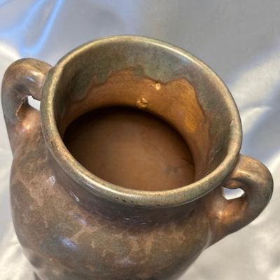 McCoy Style 2 handled Vase