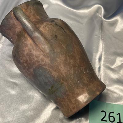 McCoy Style 2 handled Vase