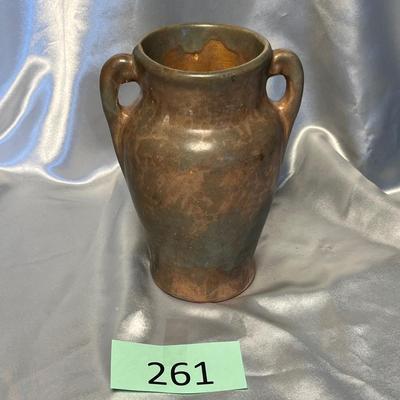 McCoy Style 2 handled Vase