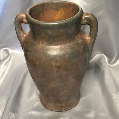 McCoy Style 2 handled Vase