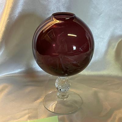 Cambridge Aurora Pattern Amethyst Ivy Ball